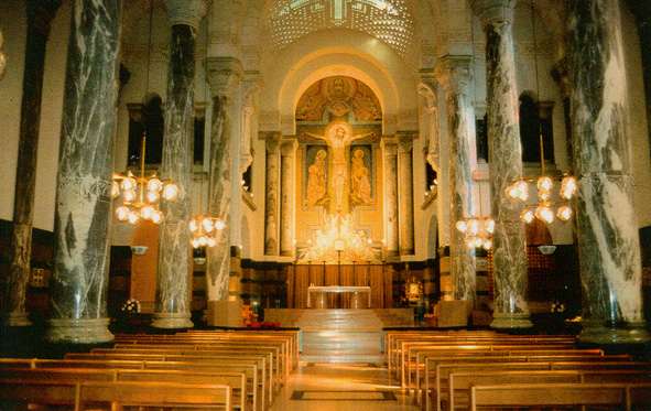 Die Basilika von Annecy